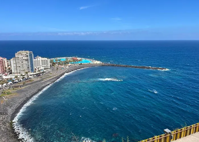 Apartman Cocohomes Ikarus Vistas Al Mar Puerto de la Cruz