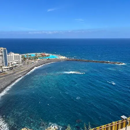 Apartment Cocohomes Ikarus Vistas Al Mar Puerto de la Cruz (Tenerife)